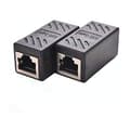 RJ45-koppling Ethernet-kabel förlängningspaket med 2