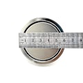 Pikkukuva 3 / 4: Supertehokkaat pyöreät pelastusmagneetit neodyymimagneettiset koukut KLB