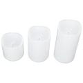 Miniatyrbilde 5 av 8: 3 stk LED stearinlys med timer, flere moduser, elektronisk RGB KLB