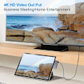 Pikkukuva 4 / 5: Telakointiasema, jossa 4K HDMI -portti ja 3 USB-porttia