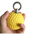 Miniatyrbild 4 av 5: 2 stycken (gula) Fitness handledsboll Pull-ups utrustning träning