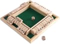 Kitchnexus Deluxe 4-spelare Shut The Box Träspelet Klassiskt