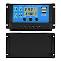 Miniatyrbillede 8 af 8: 40A blå controller, automatisk PWM LCD-laderegulator PV KLB