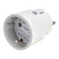 Miniatyrbillede 2 af 8: Smart Plug APP Fjernbetjening Lille Stemmeaktiveret WiFi KLB