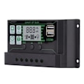Miniatyrbillede 8 af 8: Automatisk identifikation af solcelleladeregulator med to USB-porte KLB