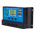 Miniatyrbillede 2 af 8: PWM fotovoltaisk system off-grid solcellecontroller KLB