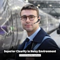 Miniatyrbild 4 av 8: Bluetooth-hörlurar för mobiltelefoner, kompatibla med Bluetooth-headset