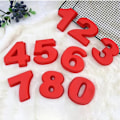 Miniatyrbillede 3 af 6: 0-9 Tal Digital Dessert Silikone Kageform Kage Tal Form Kage