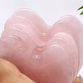 Miniatyrbilde 5 av 6: Ajcoflt Guasha Ansikts- og nakkemassasje Gua Sha-brett