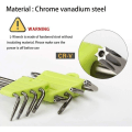 Pikkukuva 2 / 5: Torx-kulma-avain, 8-osainen Torx-kuusiokoloavainsarja, tähtipääruuvimeisseli