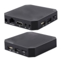 Miniatyrbild 4 av 8: X96 Mini Quad-Core DDR3 HDTV Smart TV Box EU 110-240V Med KLB