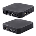 Pikkukuva 4 / 8: X96 Mini Quad-Core DDR3 HDTV Smart TV Box EU 110-240V Mit KLB