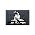Miniatyrbillede 4 af 4: Sæt med 10 broderede flagstof klistermærke armbind tværgrænse skelet straffer Gazden flag broderet patch