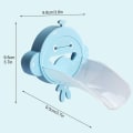 Miniatyrbilde 2 av 5: Barneforlengelse for kran 2-delt forlengelse KLB