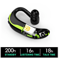 Miniatyrbillede 3 af 5: Bluetooth V5.0 Headset, Trådløse øretelefoner til sort grøn