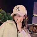 Miniatyrbillede 5 af 7: Vinterhat Ponytail Hul til Kvinder Mænd Udendørs Rejse Varmer O Beige KLB