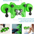 Miniatyrbillede 4 af 5: Diamantbor Diamanthulsav Tile Hole Locator, Justerbar 4mm - 83mm Keramisk Glas Marmor Hulsave Centering Boreguide Åbninger Locator Holder KLB