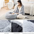 Miniatyrbilde 3 av 5: Bedsure katteseng vaskbar fluffy hund seng - kattesoveplass for KLB
