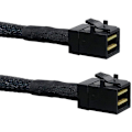 Pikkukuva 4 / 8: Sisäinen Mini SAS HD -kaapeli, Mini SAS SFF-8643 - Mini SAS 36-pin SFF-8643