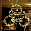 Miniatyrbillede 2 af 8: LED-lyskæde, runde batteridrevne lyskæder til hjemmet KLB