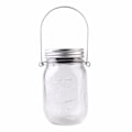 Miniatyrbillede 4 af 8: Pakke med 3 sollamper til haven 20 LED vejrbestandig solmurerkrukke udendørs KLB