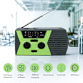 Miniatyrbillede 3 af 6: Kurvradio Solradio AM FM, Kurvradio Verdensmodtager, Nødradio, USB