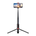 Miniatyrbillede 1 af 7: Bluetooth Selfie Stick Tripod, Udvidelig 3 i 1 Selfie Stang lavet af aluminium