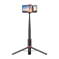 Pikkukuva 1 / 7: Bluetooth Selfie Stick -jalusta, laajennettava 3-in-1 Selfie-sauva alumiinista