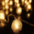 Pikkukuva 4 / 6: Paristokäyttöiset LED-lumipallo-valosarjat, 30 lämpimän valkoista