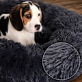 Miniatyrbillede 3 af 7: Hundeseng, katteseng, rund donut sofa til små hunde, kattepudde, KLB