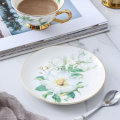 Miniatyrbillede 4 af 6: Den velduftende kaffekop er lavet af højkvalitets bone china,