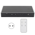 Miniatyrbild 1 av 8: 4K HD Multimedia Interface-väljare 6 Gbit/s 2,0 V 4 in 1 ut KLB