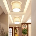 Miniatyrbilde 2 av 8: 220V E27 LED-taklampe downlight innfelt lys for hjem KLB
