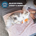 Miniatyrbild 5 av 5: Kattmyntaleksak för katter, interaktiv kattmynta stil 4 KLB
