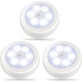 Miniatyrbilde 1 av 8: LED-nattlys med bevegelsessensor, LED-skapbelysning med fjernkontroll, USB