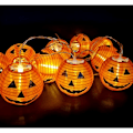 Pikkukuva 1 / 5: LED-aurinkokurpitsalyhty KLB