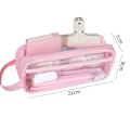 Miniatyrbillede 2 af 5: Blyantsæske, Transparent Sæske, Markørpose, Multifunktionel Pulver