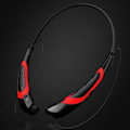 Pikkukuva 4 / 8: Bluetooth-kuulokkeet, langattomat Bluetooth 4.0 -kaulus punainen