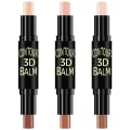 Miniatyrbild 1 av 5: Dubbelsidig highlighter och contouring stick - makeup concealer set KLB