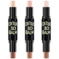 Miniatyrbillede 1 af 5: Dobbeltsidet highlighter og konturstift - makeup concealer sæt KLB