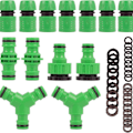 Miniatyrbilde 1 av 5: Herefun Plast Rask Hage Slangekobling Hage Slangekobling Smart KLB