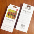 Miniatyrbillede 5 af 5: Multi USB-kabel, GIANAC 3 i 1 opladningskabel nylon multi sort KLB
