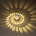 Miniatyrbillede 1 af 5: LED indendørs væglampe med moderne effekt, 3W, varm hvid KLB