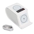 Miniatyrbillede 1 af 8: D08 Trådløs opladning BT-højttaler 15W Multifunktionel BT KLB
