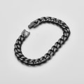 Miniatyrbillede 1 af 5: Stilfuld enkel herre armbånd