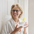 Miniatyrbillede 4 af 5: Rustfrit stål te-infuser til løs te, grøn + gul med langt håndtag