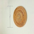 Pikkukuva 2 / 8: Rattan-alustat kuumille ruuille - Eristetyt kuumat alustat, kestävät kattilat KLB