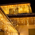 Ulkotilojen LED-valosarja, lämmin valkoinen