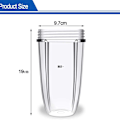 Miniatyrbild 2 av 5: 32 ounce kopp för reservdelar blender
