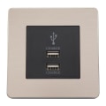 Miniatyrbillede 2 af 8: USB væg oplader, overspændingsbeskyttelse, USB ladestation med KLB